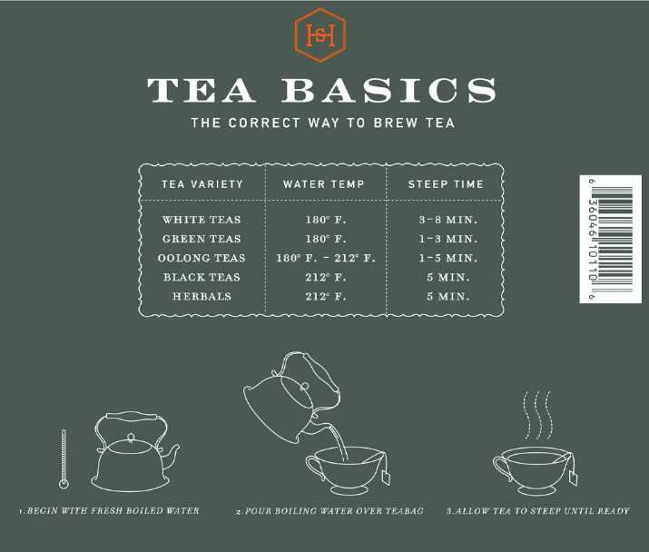 Harney & Sons Hot Cinnamon Spicy Black Tea Wrapped, Kosher, 50 Tea Bags