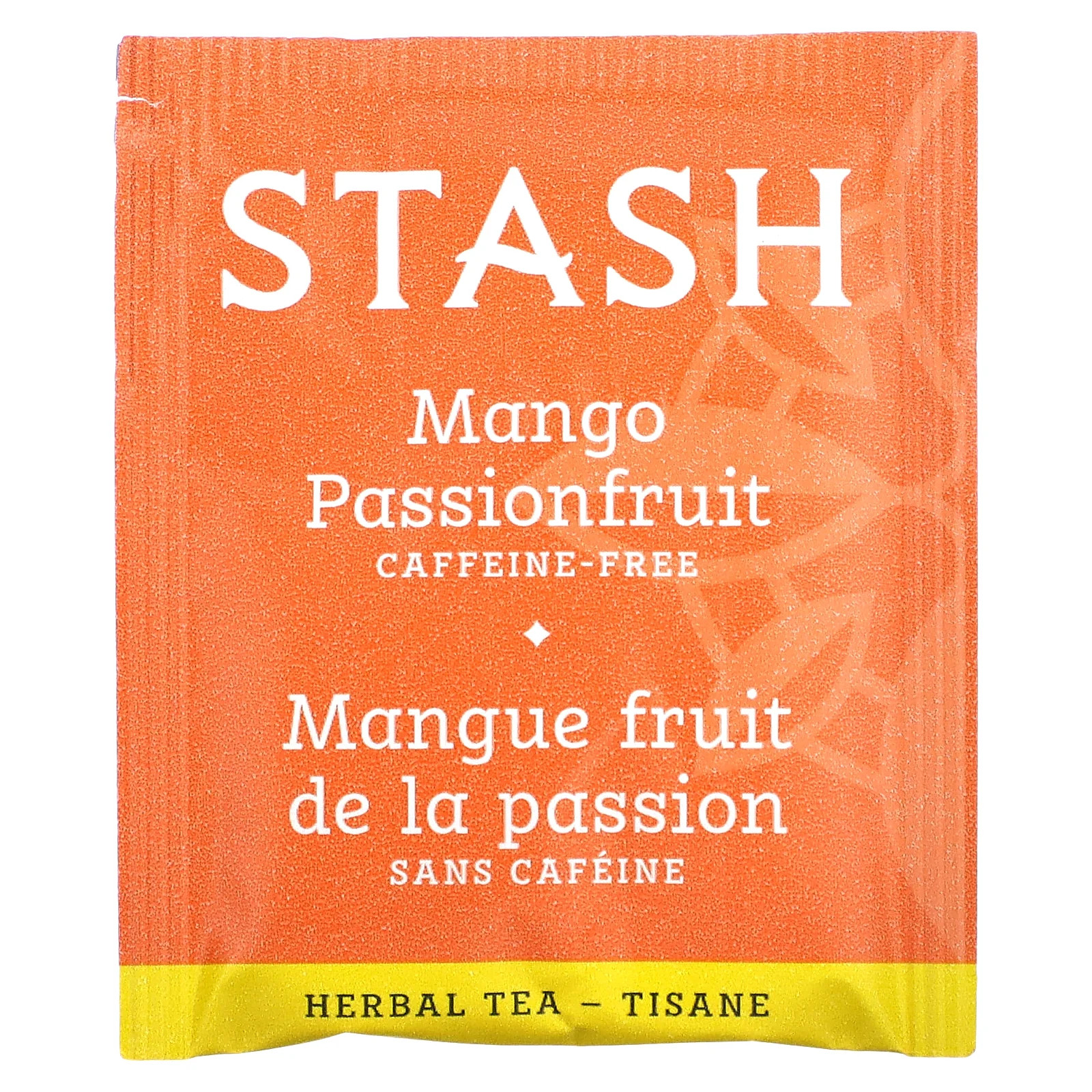 Herbal Tea, Mango Passionfruit, Caffeine Free, 20 Tea Bags, 1.3 oz (38 g)