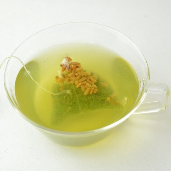 Direct from farm! Genmaicha Green Tea bags from Tea farmer in Ureshino, Japan