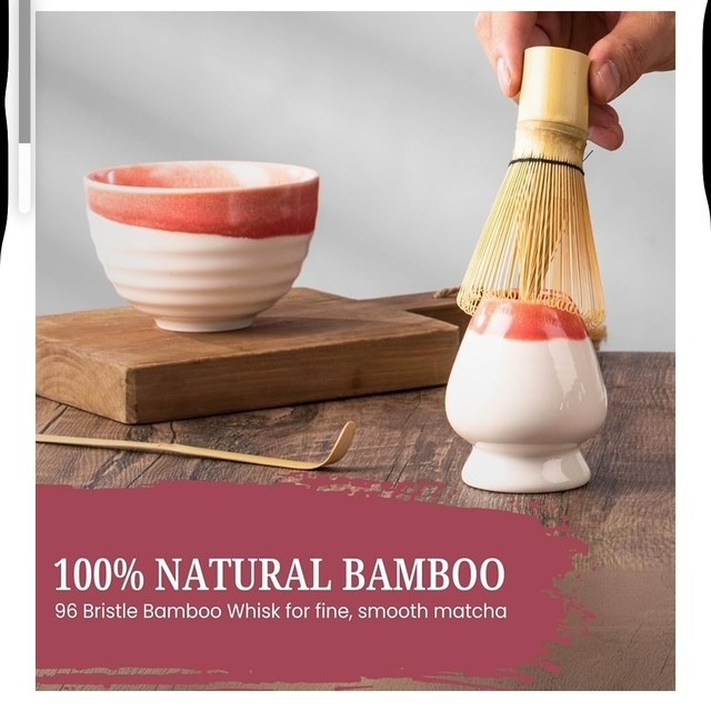 New In Box Teanagoo MATCHA WHISK SET – For Japanese Matcha Tea