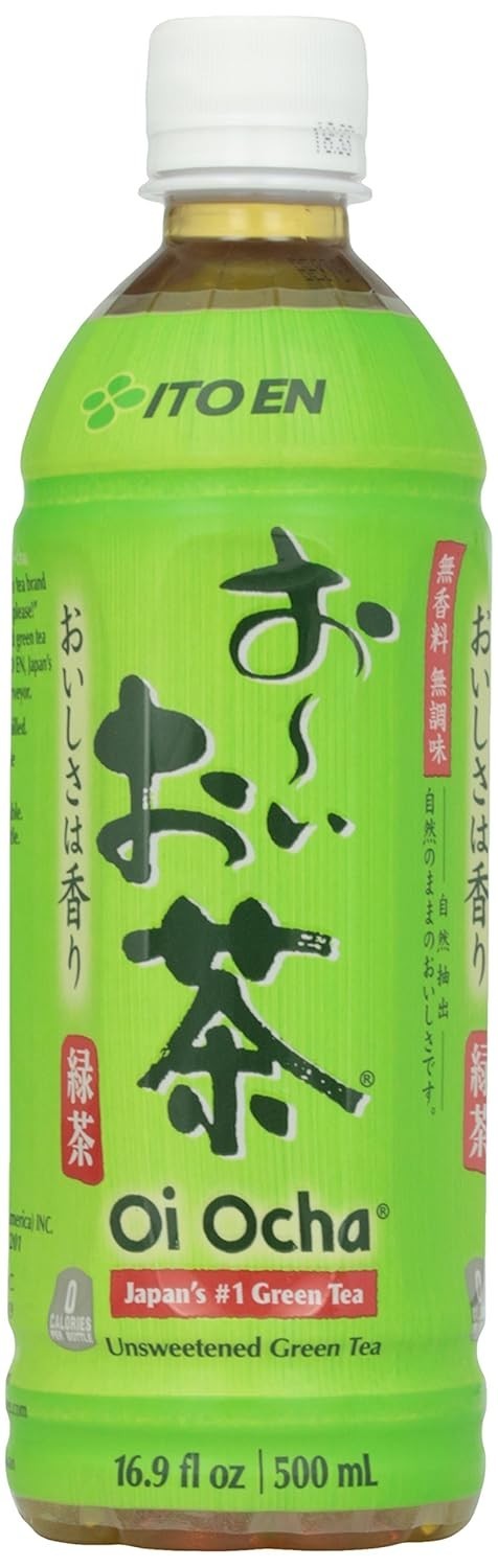 Elegant Unsweetened Oi Ocha Green Tea – 500ml Bottle with Aroma & Antioxidants