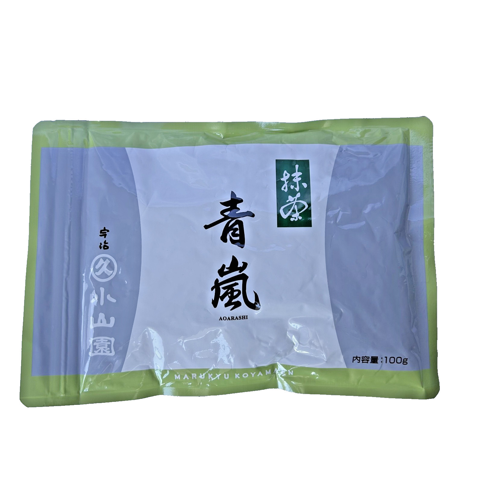 Uji Matcha Marukyu Koyamaen Japanese Green Tea Powder “Aoarashi” 100g