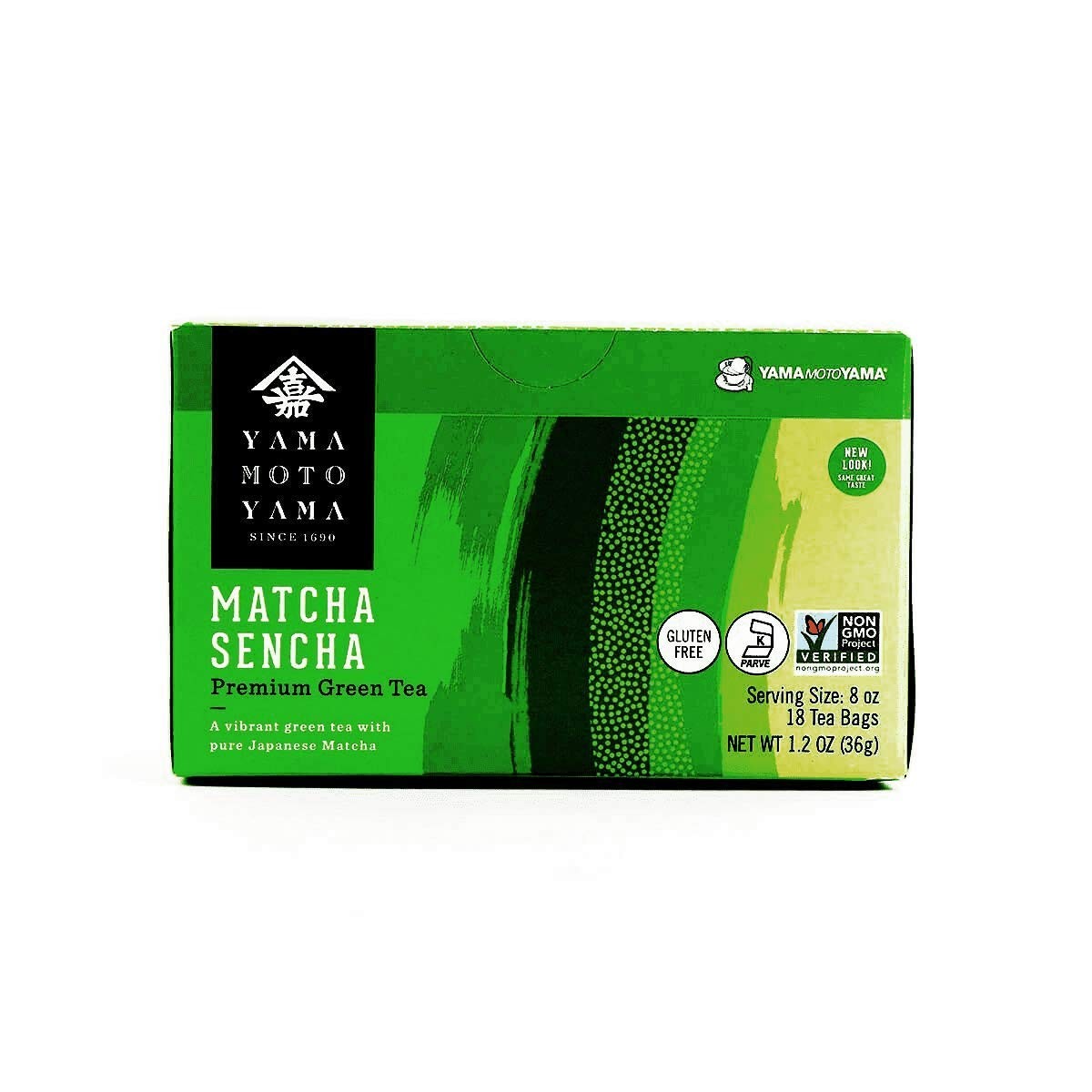 Yamamotoyama Sencha Green Tea – 18 Bags – Pack of 1