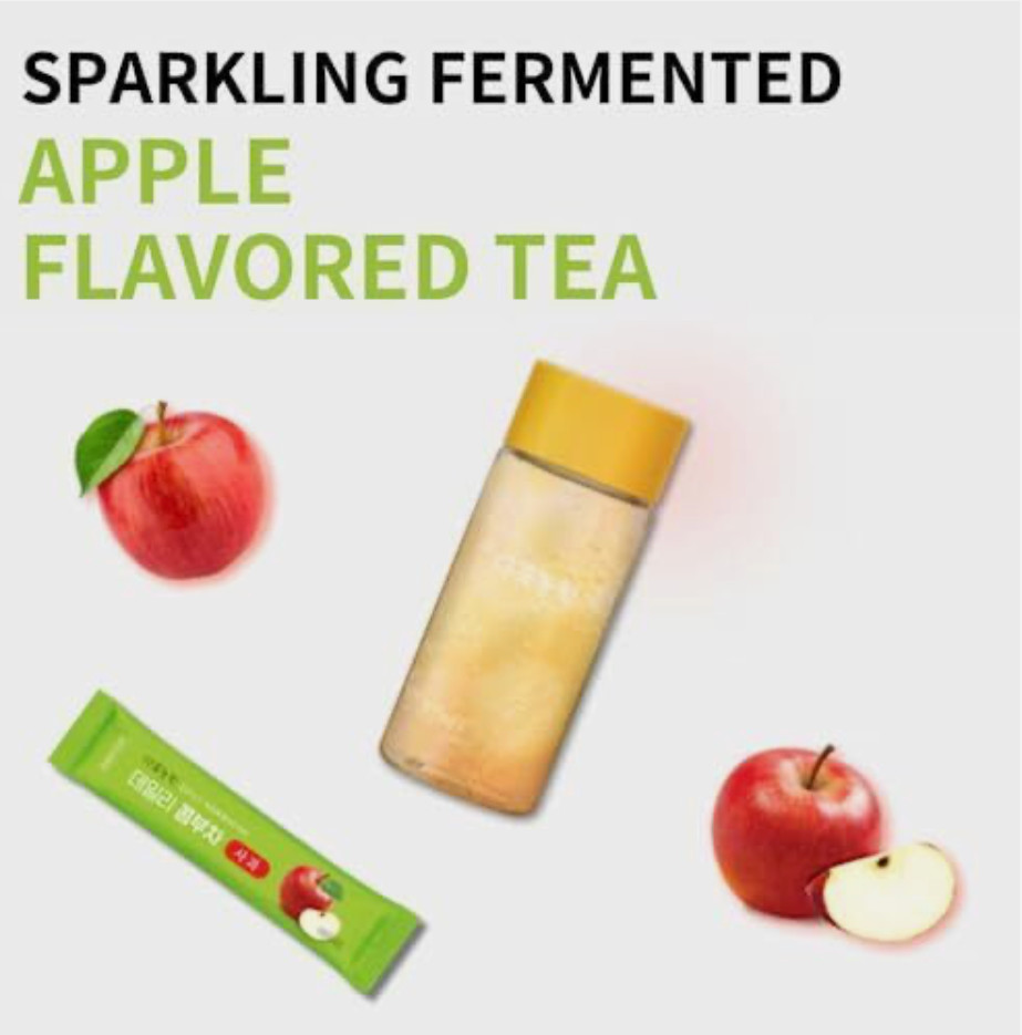 Apple Daily Kombucha Korea Tea Powder 5g x 20 Sachets