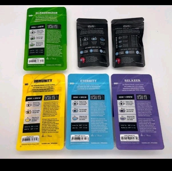 TIESTA TEA ULTIMATE LIVE LOOSE KIT PREMIUM LOOSE LEAF TEA BB: 11/27 MR 645