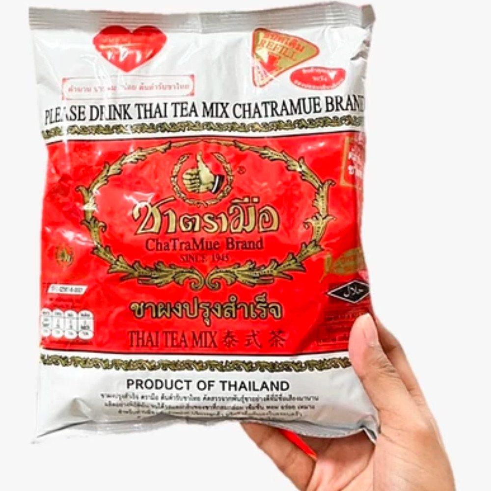 Thai Tea Mix Cha Tra Mue Brand Original Thai Tea Mix from Thailand Set Of 2 400g