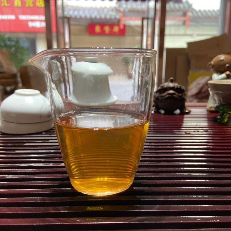 2016 Xiaguan Shunyu Wu jin Hao Round Tea TIE BING Pu-erh Pu’er Puer Tea Raw 357g