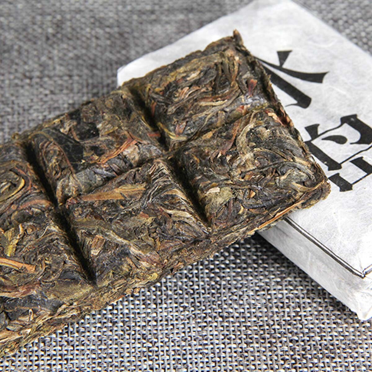 50g Organic Icelandic Raw Puerh Tea Aged Puer Mini Tea Brick Healthy Pressed Tea