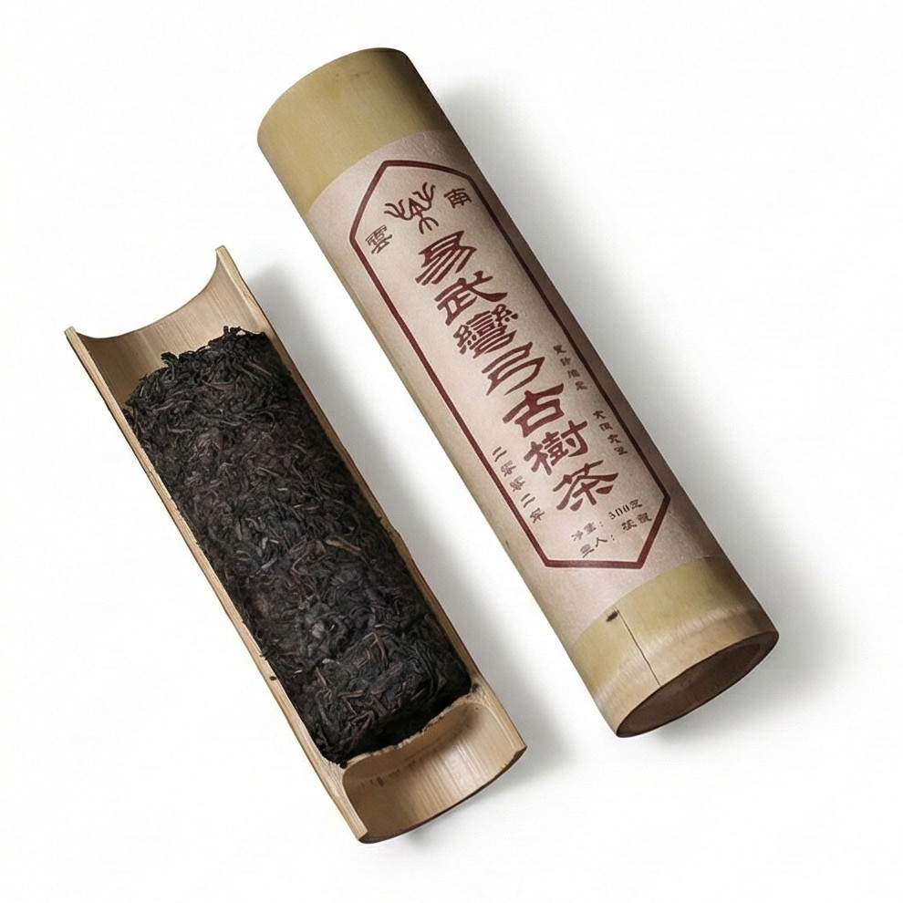 2002 Aged Yiwu Wangong Ancient Tree Raw Pu-erh Tea (Sheng) – 500g