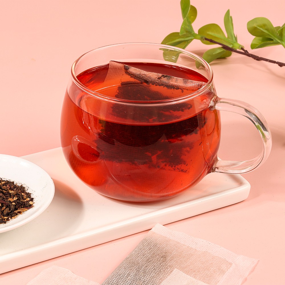 Hibiscus Tea Bags 90 G Improve Physical Fitness Moisturizing And Nourishing