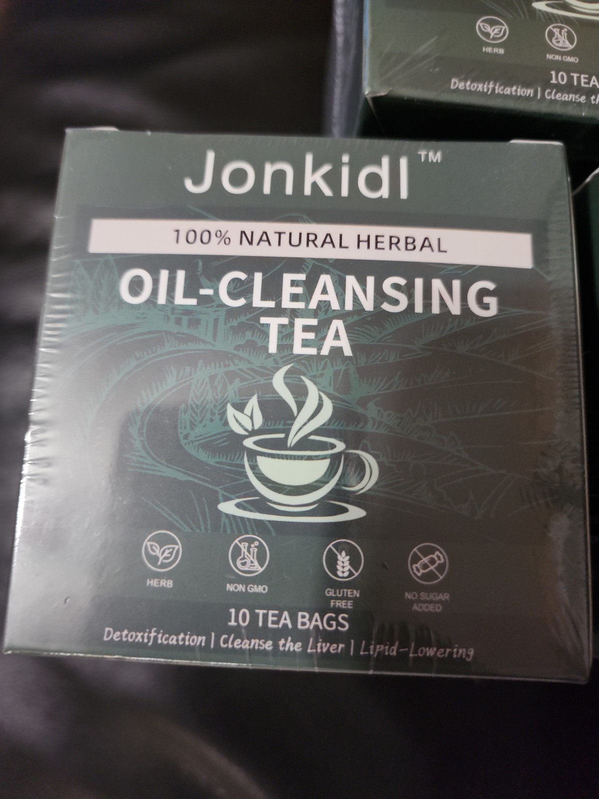 3pk Oil Cleansing & Reducing Liver Herbal Tea 100% Natural 10Bags X 3.New Sealed