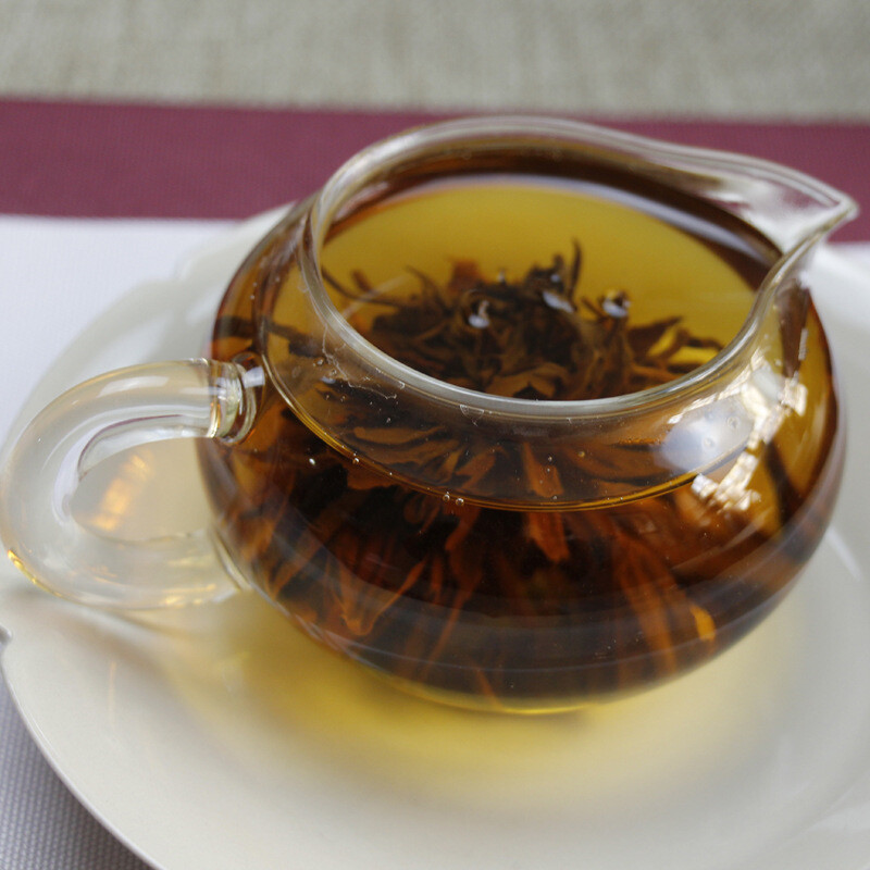 Moonlight White Tea Dragon Pearl 10 Pcs Raw Pu erh White Tea Natural Aged