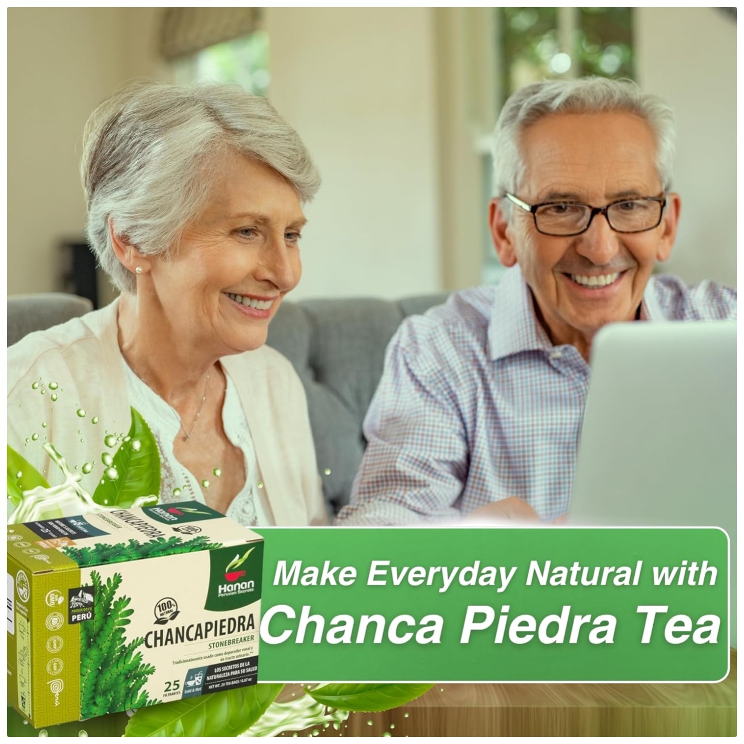 Chanca Piedra Tea Bags – Organic Stonebreaker Leaves