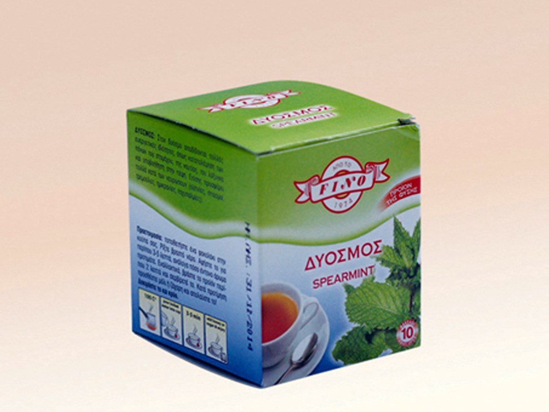 Greek Natural Spearmint “Fino” 5pcsx10teabags