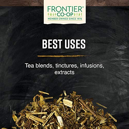 Frontier Co Op Organic Cut Sifted Saint John’s Wort Herb 1lb Dried Tea Supple…