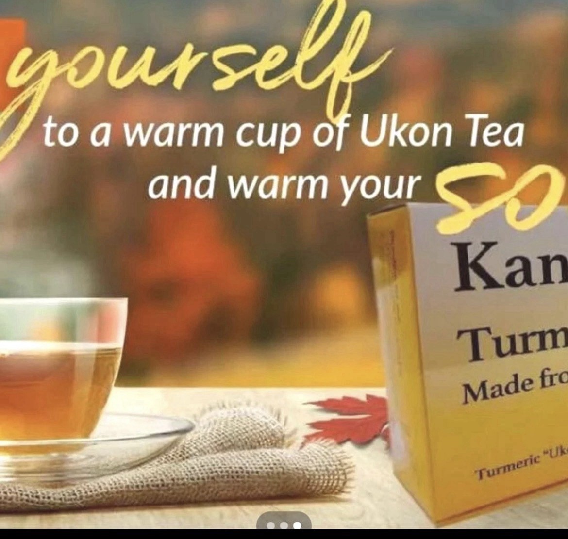 1 Box Kangen Ukon (Turmeric) Tea 60 Bags 100% Organic by Enagic  Sealed New