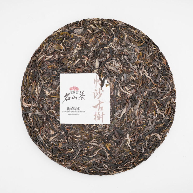 2021 Haiwan Famous Mountain Aged Tree Raw Puer Pa Sha Gu Shu Sheng Puer Tea 500g