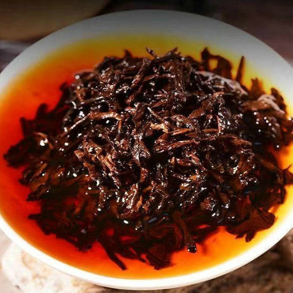 Pu-erh tea,2016, SHENG JIA YUAN,易武 Yi Wu,357g,cooked