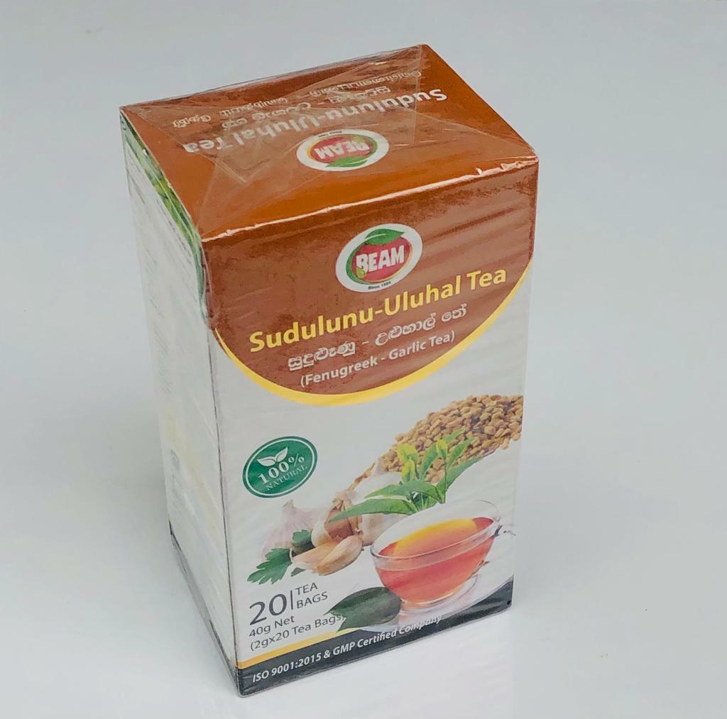 Ceylon Fenugreek Garlic Tea Ayurvedic Herbal Health Sri Lanka Pure Natural Drink