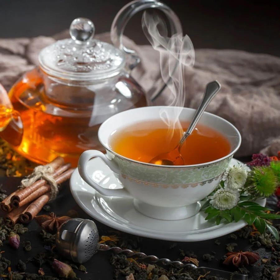 Fresh Indian Tea Assam CTC Loose Leaf Black Tea Strong Full Bodied Blend 1 Pound