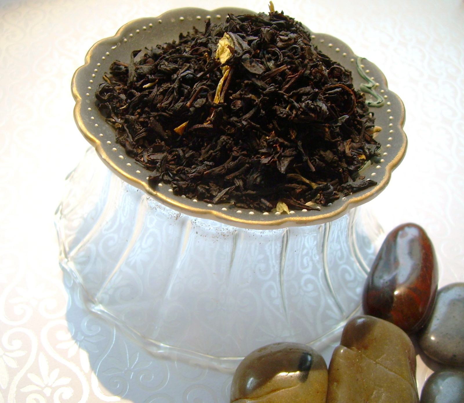 Mango Ceylon Spiced Aged Asian Black Tea Blend Pure & Naturally Flavored