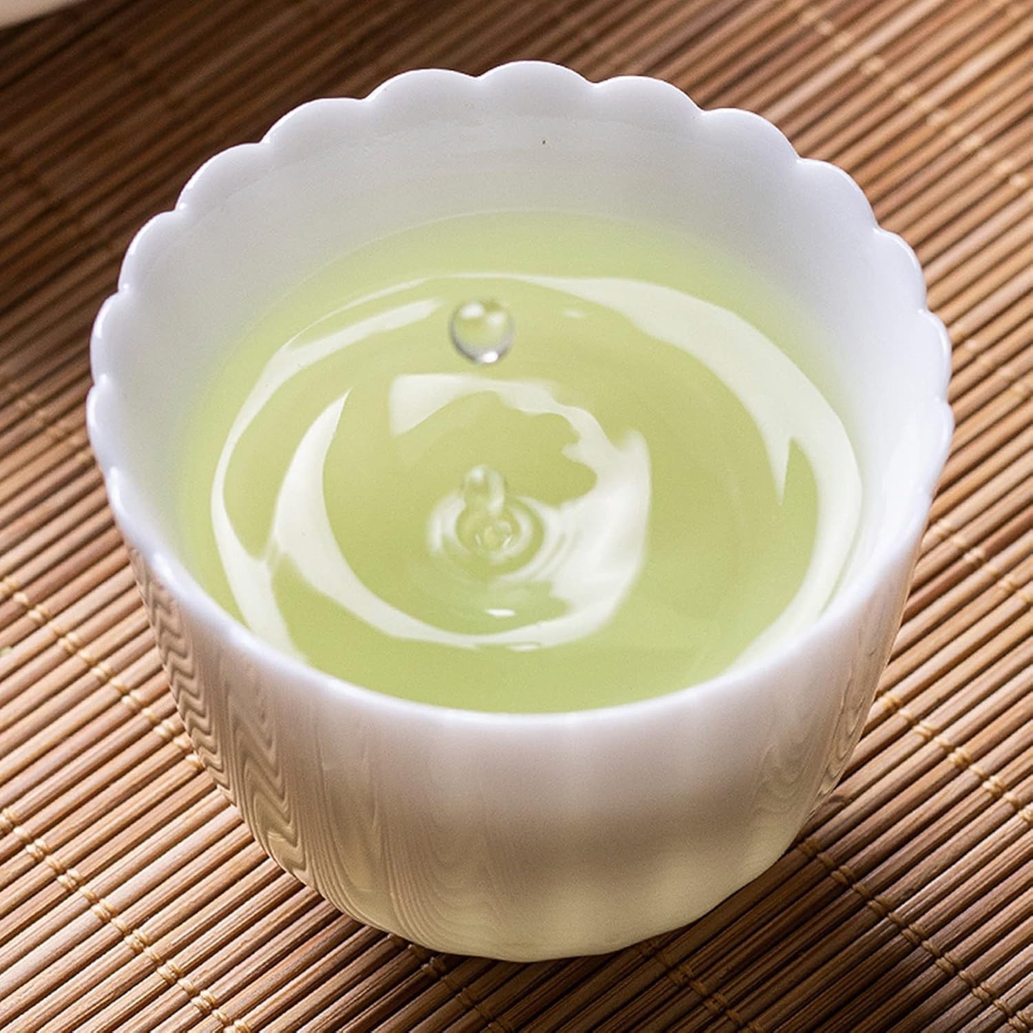 Mao Feng Green Tea Loose Leaf – Fresh Floral Flavor 8.8oz