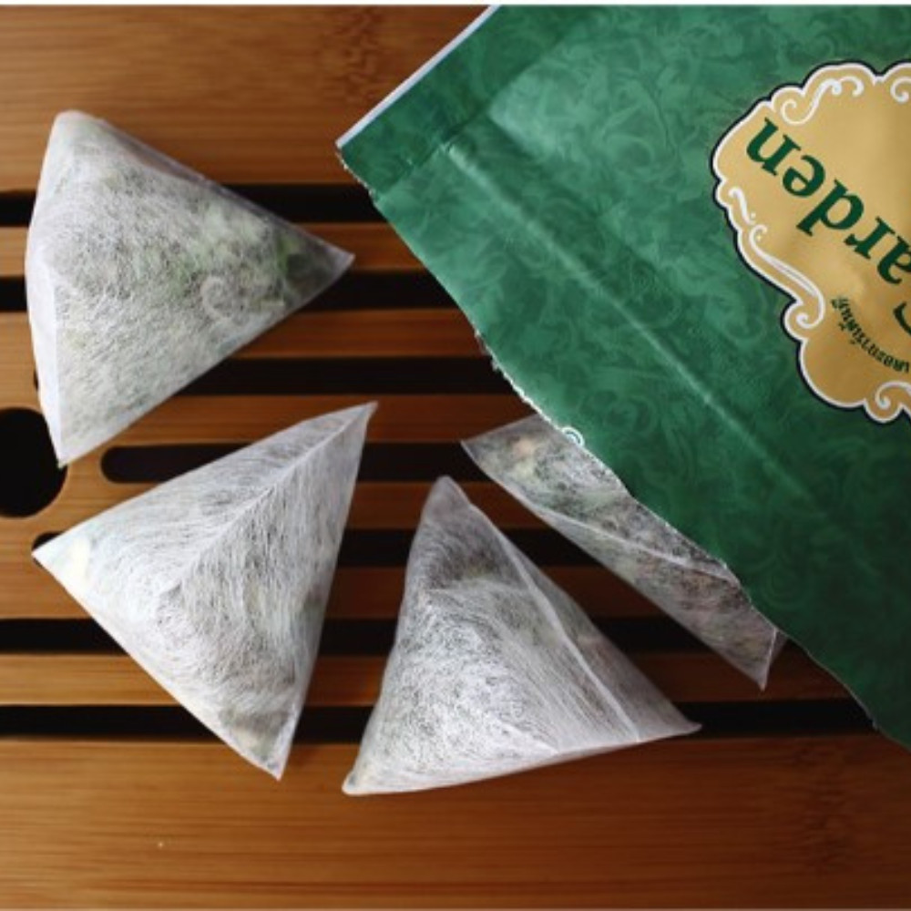 Tea Herbal Lemongrass Pandans Organic Natural Premium Drink The Garden Tea Set 3