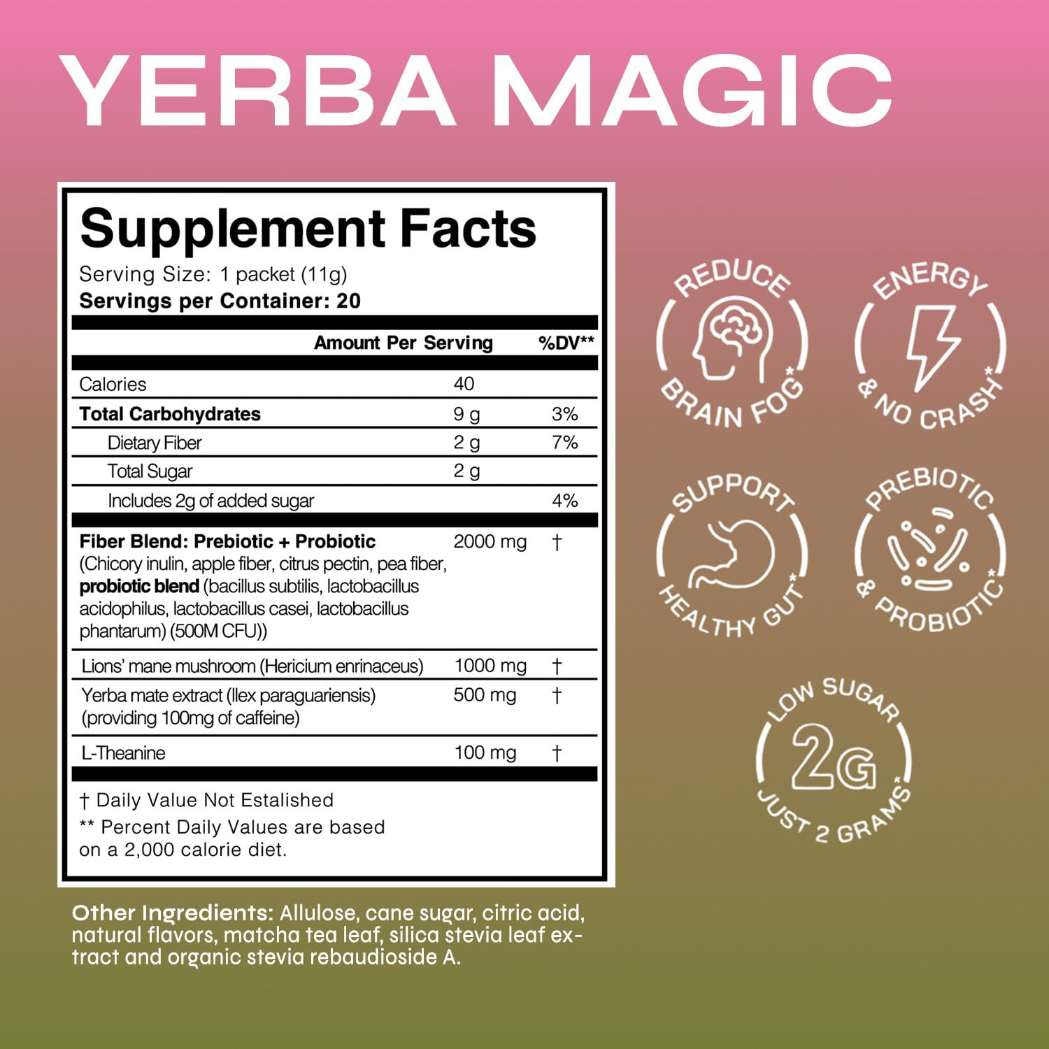 Yerba Mate Bundle: Peach Mango, Strawberry Matcha & Pina Colada – 60 Servings