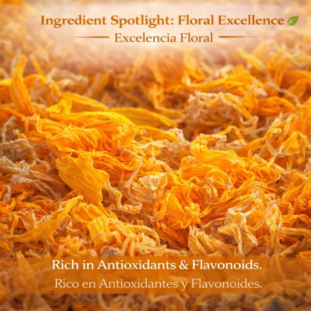 Calendula Herbal Tea – 4 oz (113 g) – Dried Marigold Flower Petals Flores