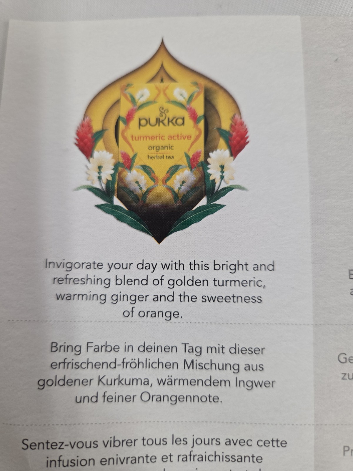 Pukka Herbal Tea 90 Bag Sampler 6×15 Turmeric, Mint, Matcha, Ginger, Chamomile