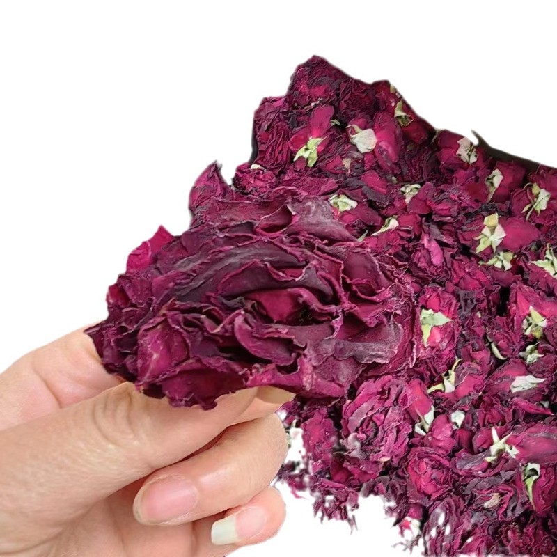 80g High-quality Rose Black Tea Dianhong 2023 Beauty Tea Bulk Flower Tea