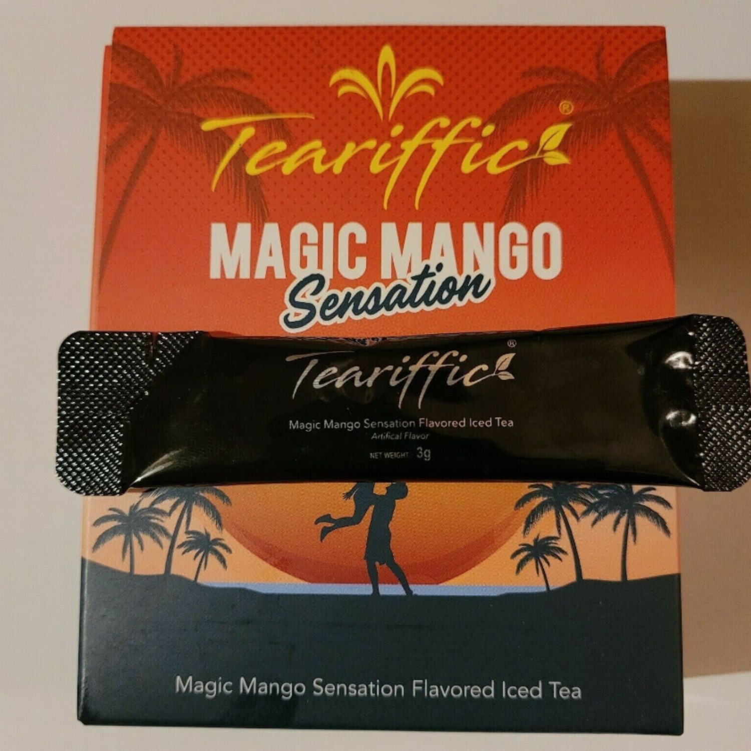TEARIFFIC Magic Mango Sensation Sexual Men Herb Energy Coffee Tea Boost Sachets