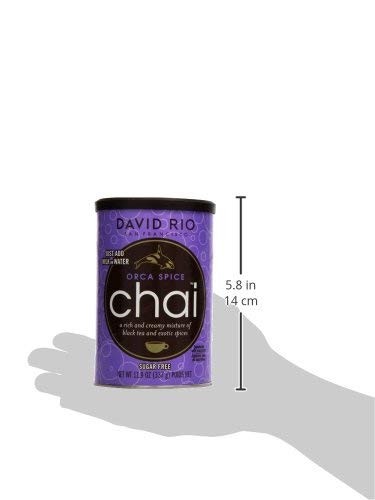 Orca Spice Reduced Calorie Chai Tea Latte Mix, 11.9 Ounce (Pack of 1)