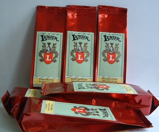 Lenier Sample Flavored Leaf Teas 6 – 2oz Sample # 1
