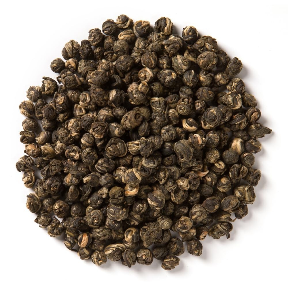 Davidson’s Organic Jasmine Tea, Mildly Sweet, 16oz