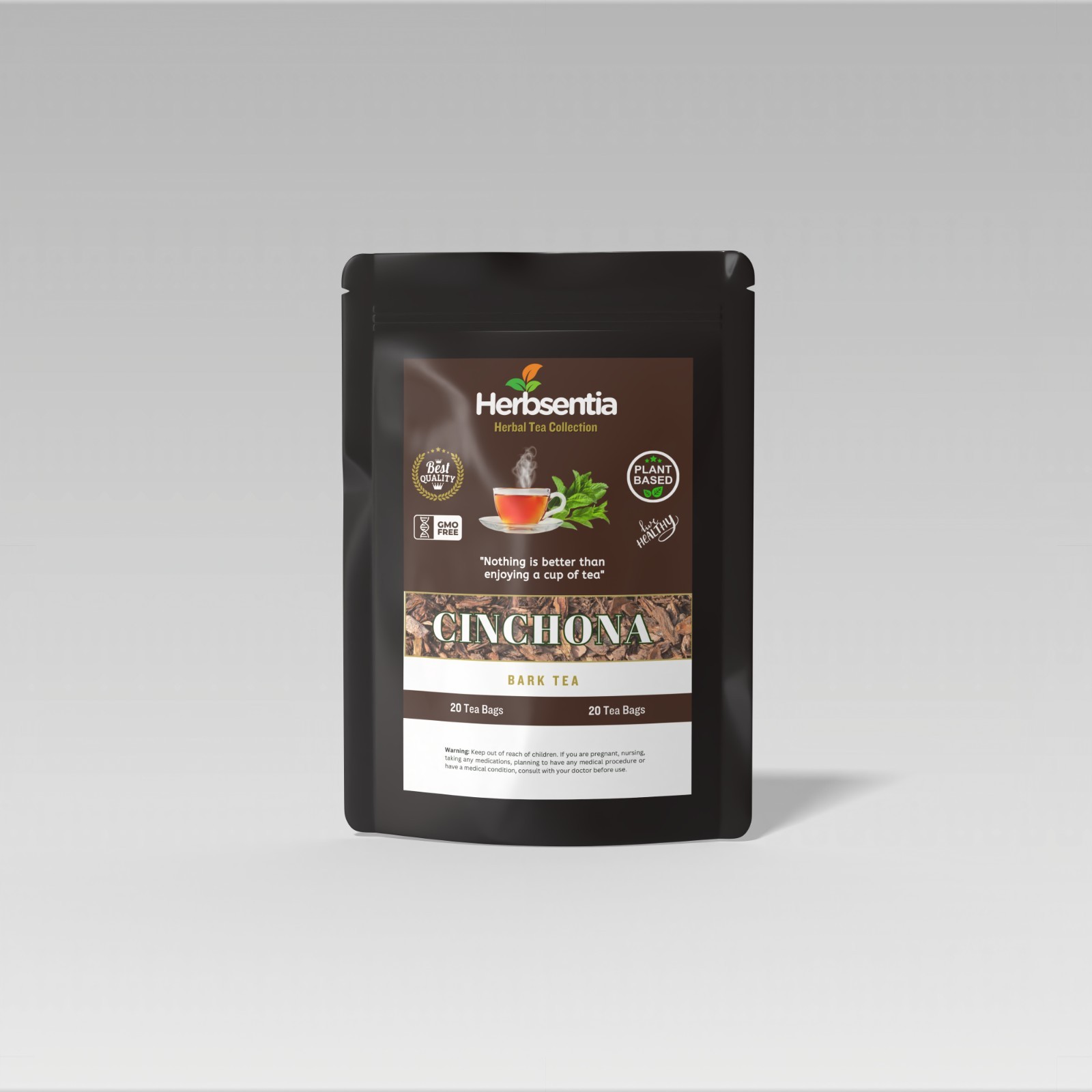 Cinchona Bark Tea – 20 Servings