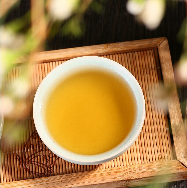 PuWen Refined Yunya YIN XIANG Pu’er Pu-erh Puer Tea Cake 2013 400g Raw Puerh