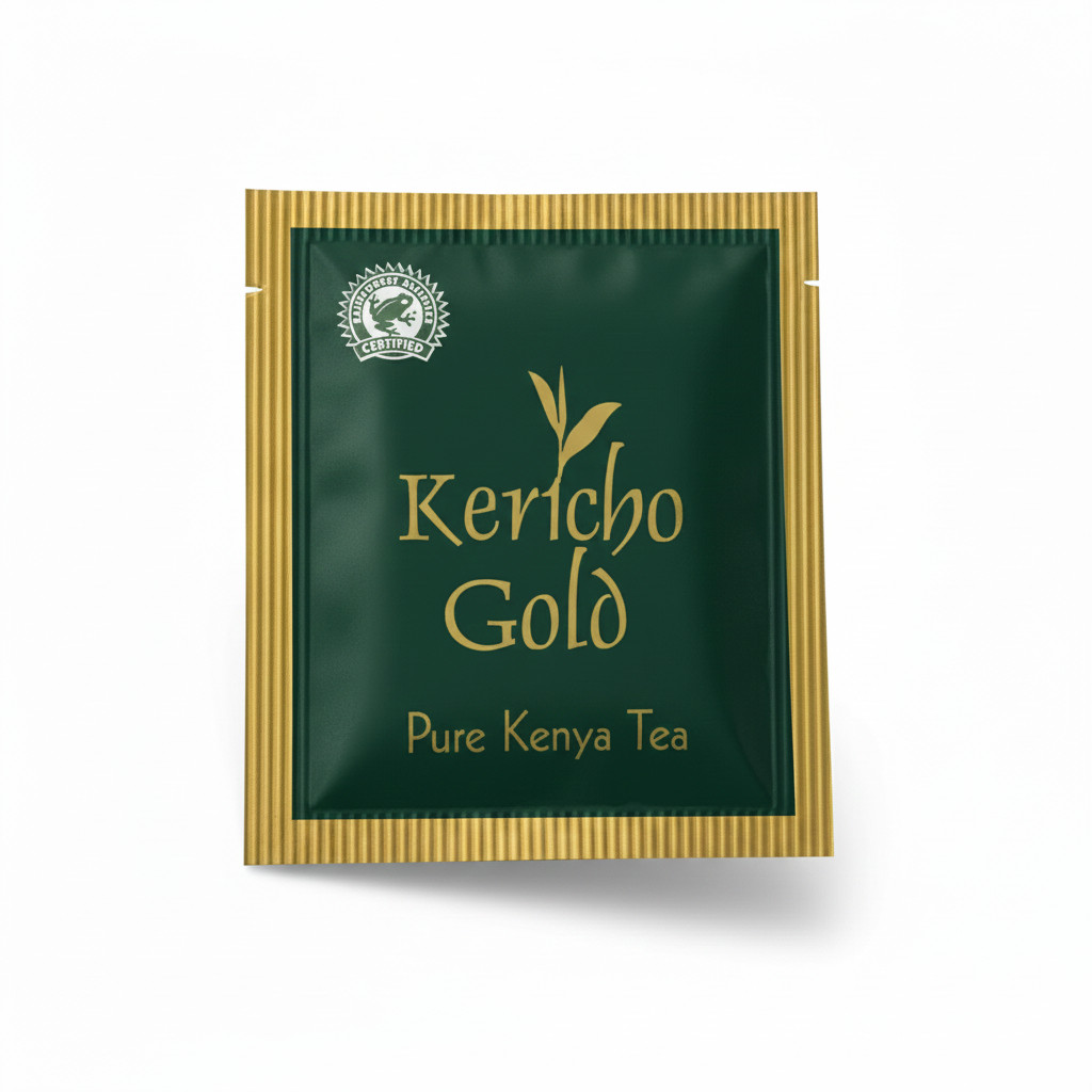 Kericho Black Tea Bags Individually Wrapped 1000 Tea Bags