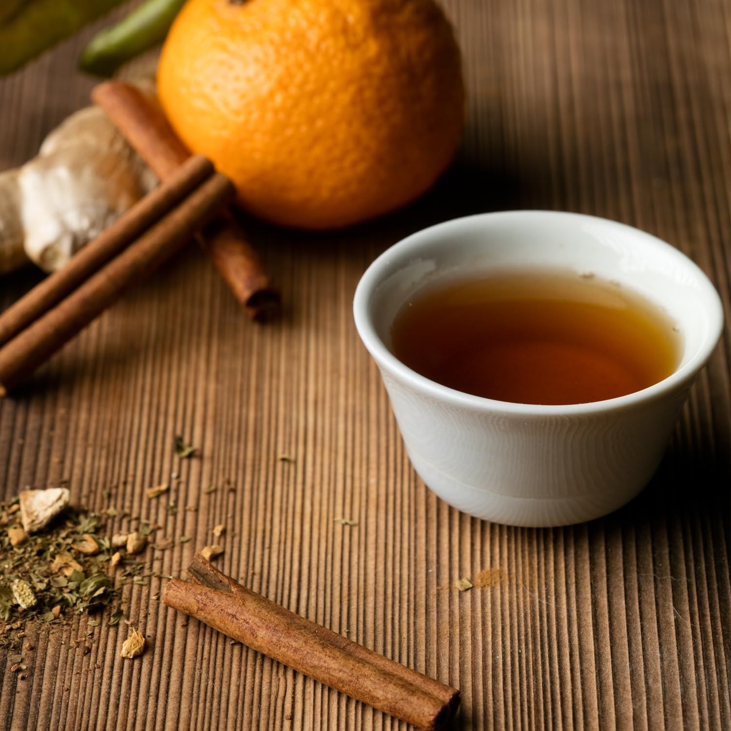 Decaf Hot Cinnamon Tea – 50 Sachets, Ceylon Black Blend