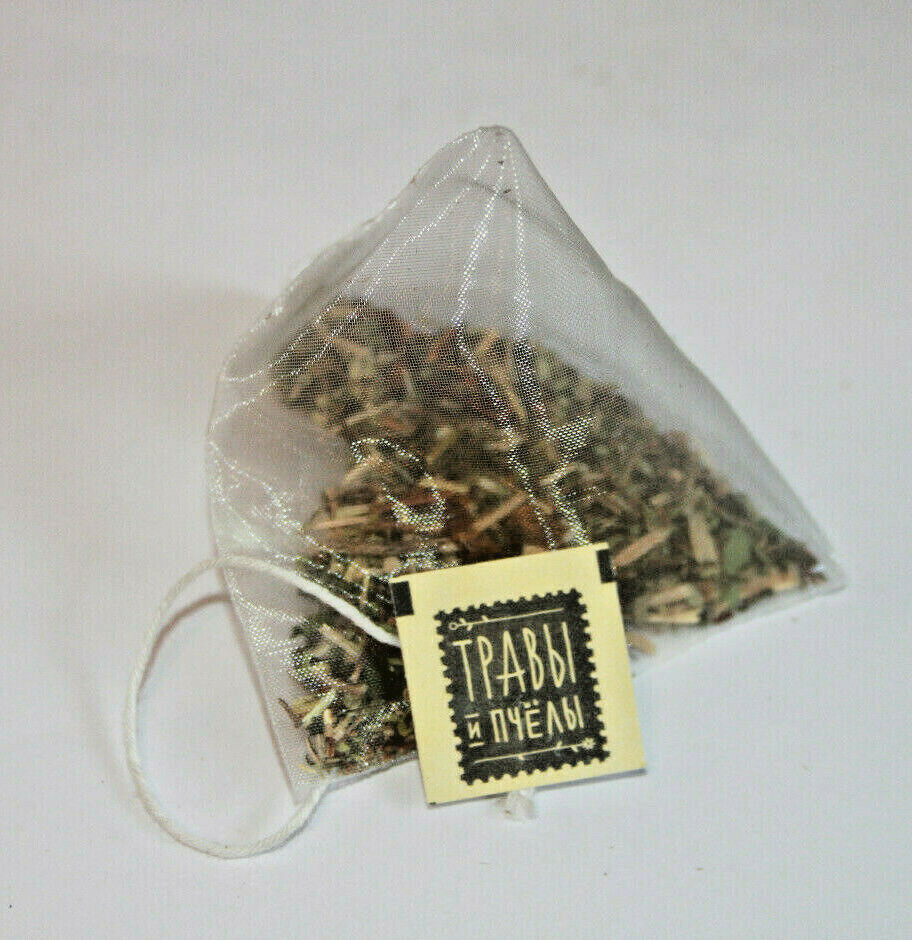 Травы и Пчелы “Новгородский” Herbal Tea Novgorod 20 pyramids