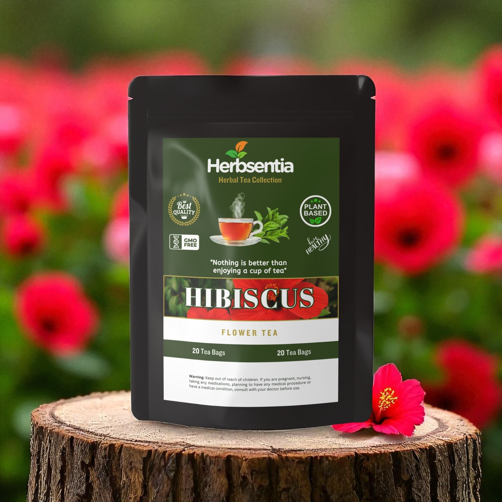 Hibiscus Tea – Cardiovascular System (Premium)