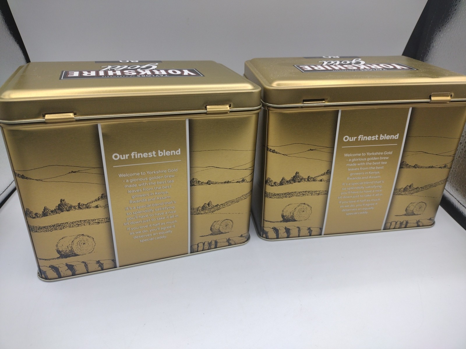 Yorkshire Gold Tea, 160 Teabags, 160 Count (Pack of 2) New Sealed Lot Of Two