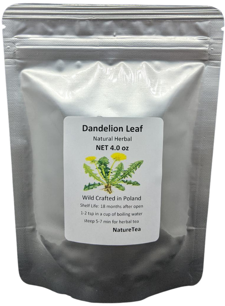 Dandelion Leaf – Dried Taraxacum officinale Loose Leaf from Eastern Europe