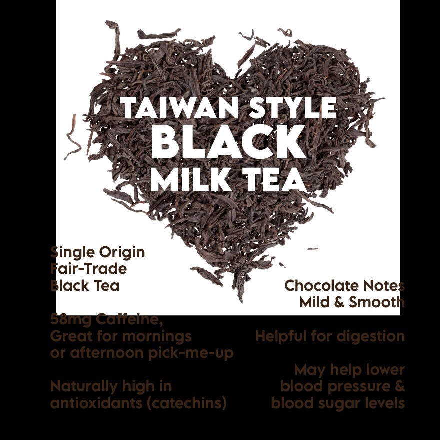2024 LIMITED EDITION Twrl Milk Tea Taiwan Style Black Milk Tea Plant-Based