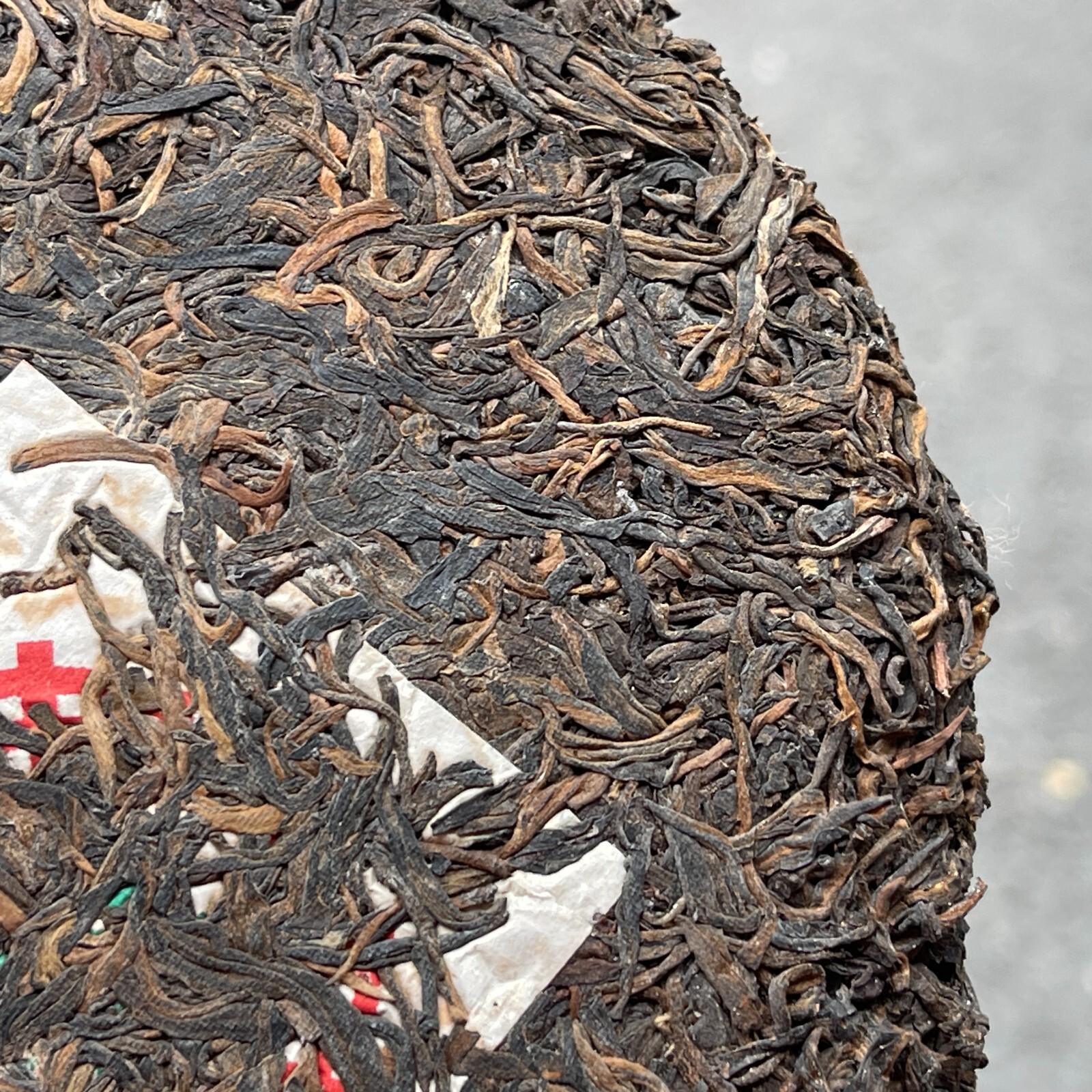 Hong Kong Warehouse Customized Tea,1999,福海青餅Fuhai Green Cake,357g,Raw