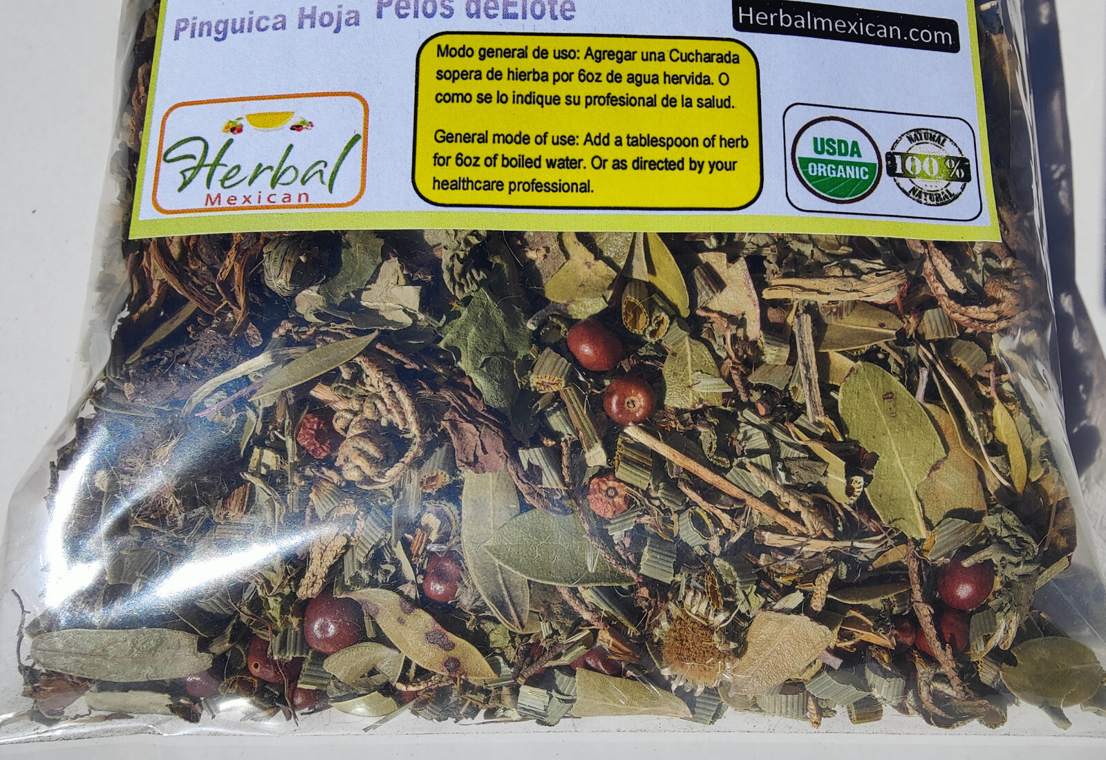 4oz Rinosan Compuesto – Riñosan Herbal Blend – Rinosan/Riñosan Tea
