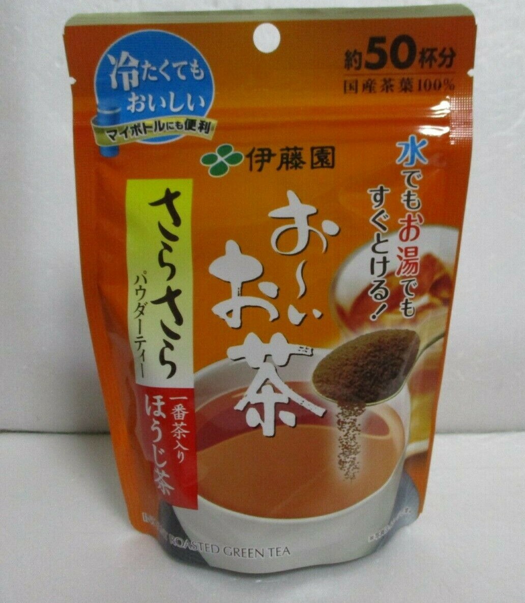 Japanese Tea HOUJICHA Powdered ITO EN itoen Oi Ocha 40ｇ 50cups