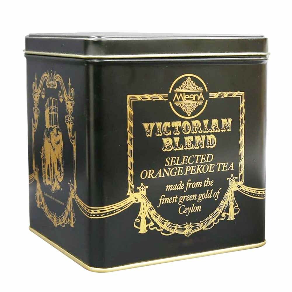 Mlesna Victorian blend selected orange pekoe 400g (14.10oz) Canister