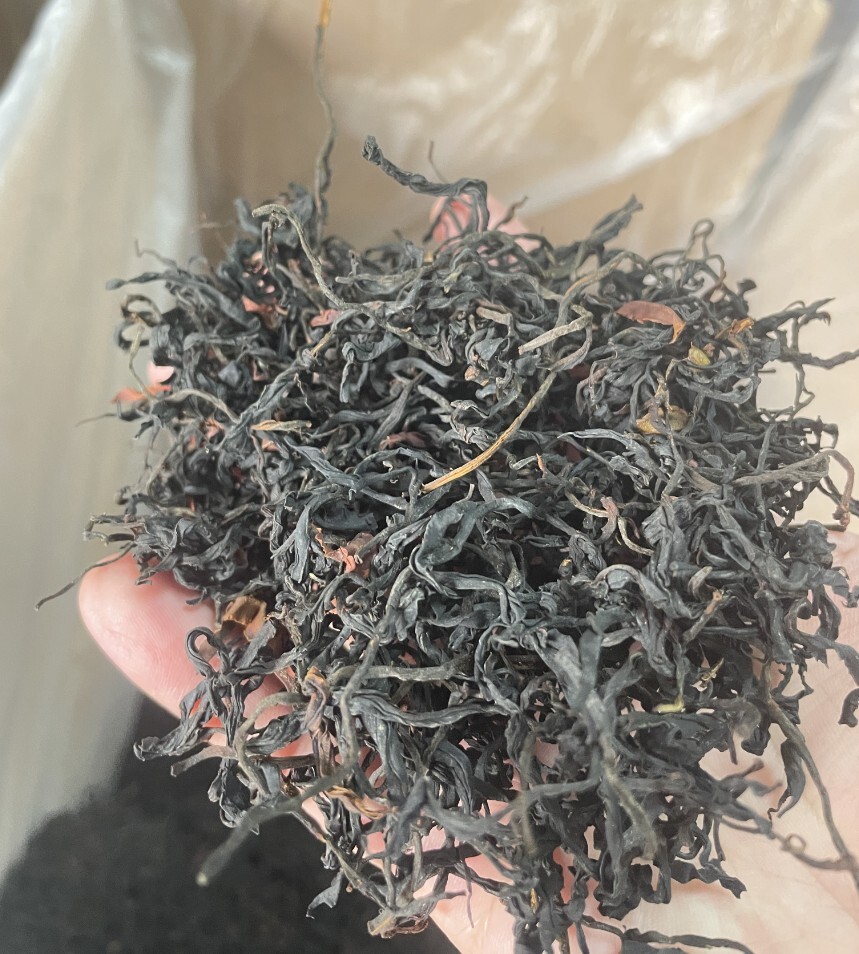 2024y YunNan Organic black Tea ancient tree Tea in 250g/box wild loosening tea