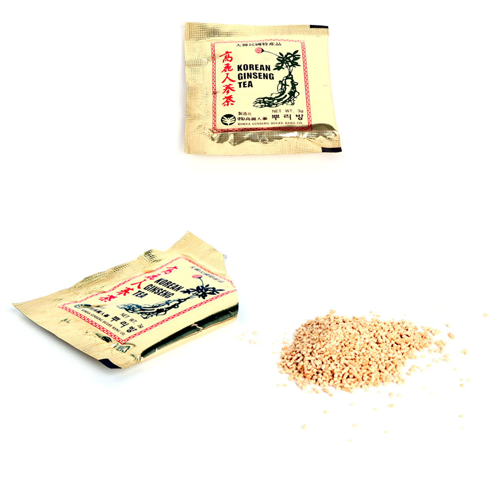 Anti Stress Fatigue Korean Ginseng Extract Ginseng Root Tea 3g x 100bags Health